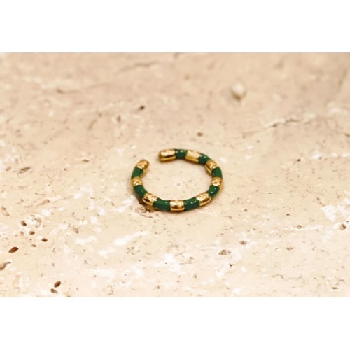 Bague Cleo vert