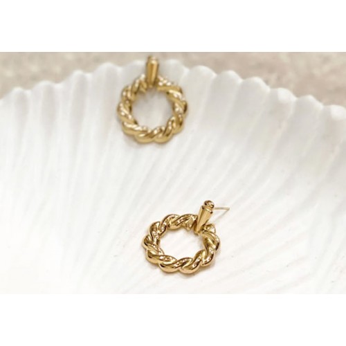 Boucles d'oreilles Romane