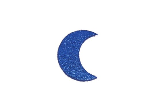 Broche Lune (coloris au choix)
