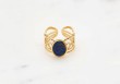 Bague Theodora - Lapis Lazuli