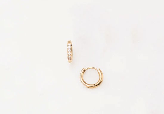 Boucles d'oreilles Shiny blanc