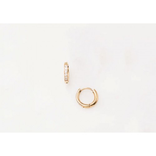 Boucles d'oreilles Shiny blanc