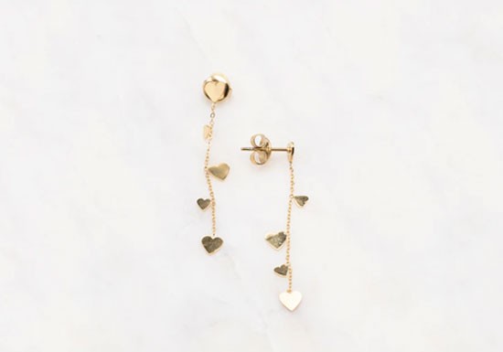 Boucles d'oreilles Cuoro