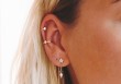 Bague d'oreille Rym blanche