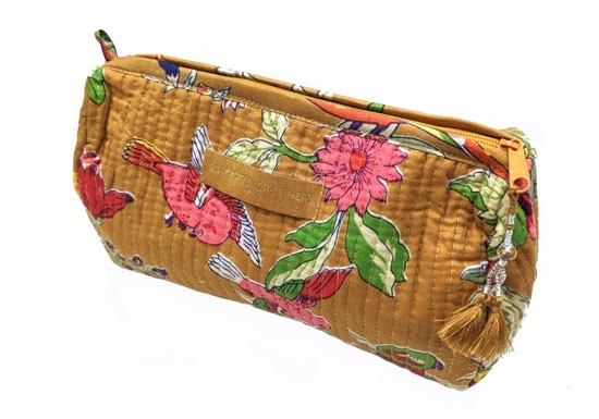 Trousse de toilette India Bird