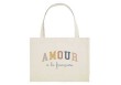 Sac en toile Amour à la Française