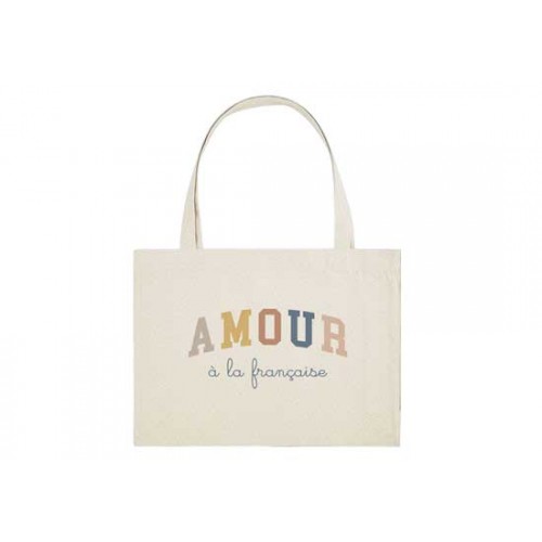 Sac en toile Amour à la Française
