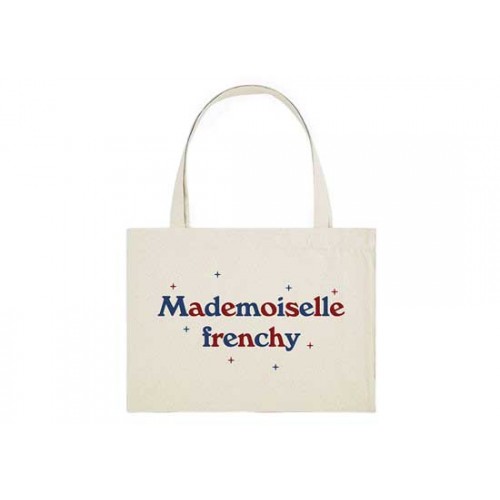 Sac en toile Mademoiselle Frenchy