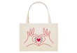 Sac en toile Hands love