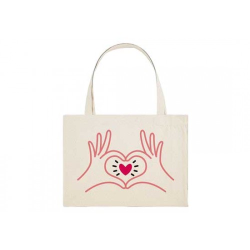 Sac en toile Hands love