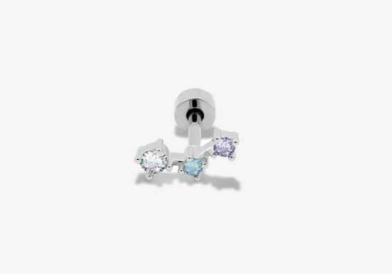 Stud Orion blanc