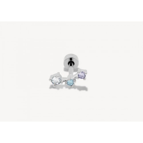 Stud Orion argent