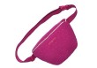Sac banane pois dorés - Fuchsia