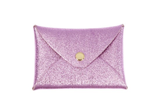 Pochette Cassandre - Rose violet