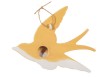 Flying swallow jaune
