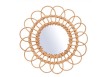 Miroir rotin