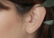 Boucles d'oreilles Géo Climbers