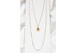 Collier Didi Double (coloris au choix)