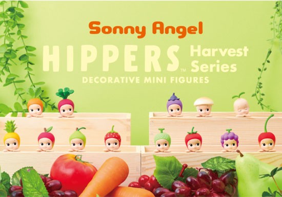 Sonny Angel Hippers Harvest