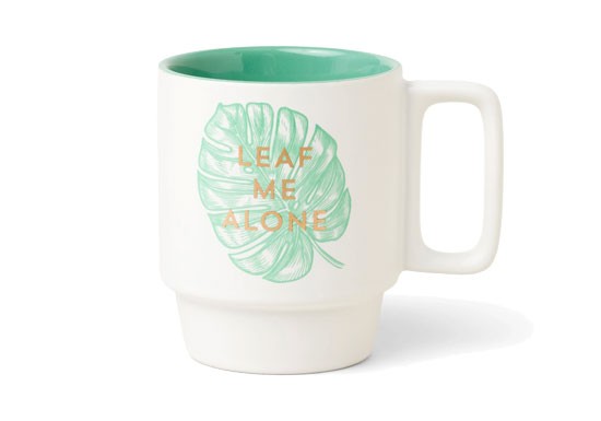 Mug Leaf me alone