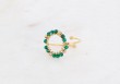 Bague Cody - Malachite