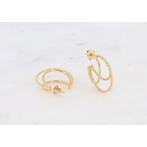 Boucles d'oreilles Tori