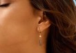Boucles d'oreilles Aena
