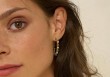 Boucles d'oreilles Ambre - Tourmaline