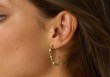 Boucles d'oreilles Ambre - Tourmaline