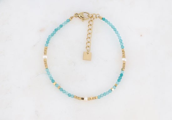 Bracelet Bracéline - Amazonite