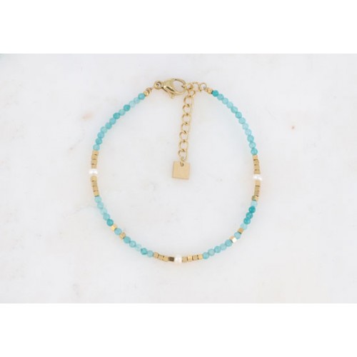 Bracelet Bracéline - Amazonite