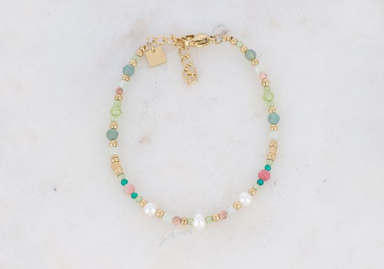 Bracelet Pricia - Peridot