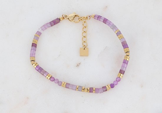 Bracelet Cybelle - Améthyste