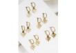 Boucles d'oreilles Didi hoop (coloris au choix)