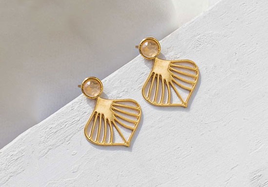 Boucles d'oreilles Noya jacket (coloris au choix)