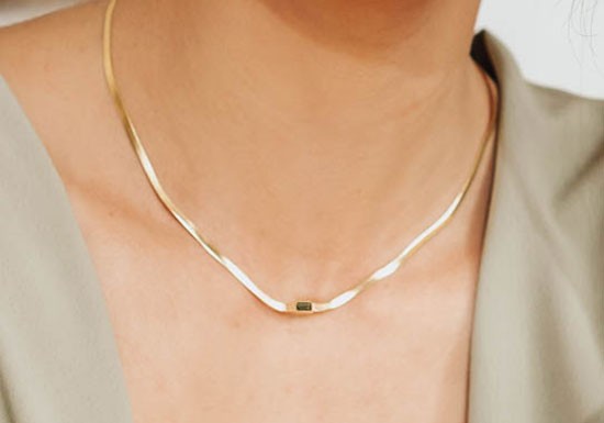 Collier Ryan (coloris au choix)