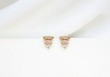 Boucles d'oreilles Oasis post