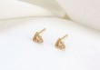 Boucles d'oreilles Oasis post