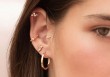 Boucles d'oreilles Oasis post