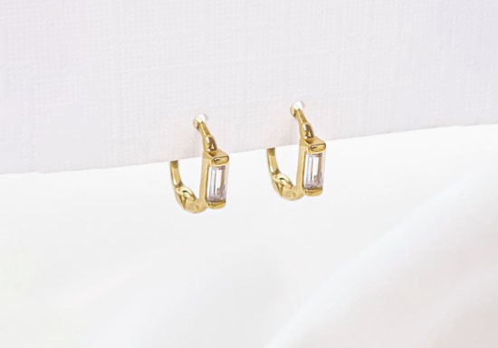 Boucles d'oreilles Ryan small (coloris au choix)