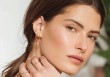 Boucles d'oreilles Bamboo hoop