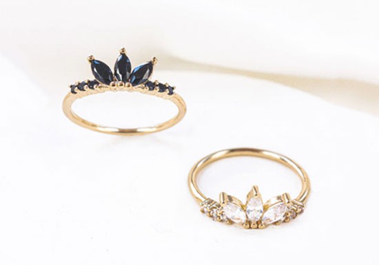 Bague Serena (coloris au choix)