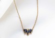 Collier Serena (noir ou blanc)