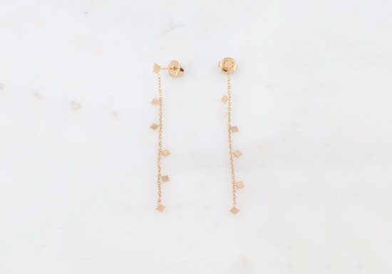 Boucles d'oreilles Andromède