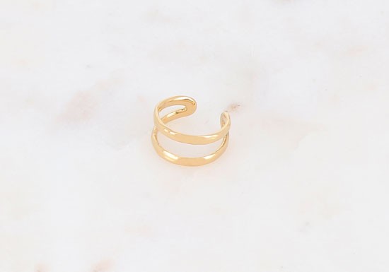 Bague d'oreille Duo