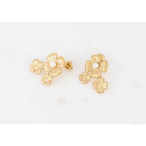 Boucles d'oreilles Amaryl Trio