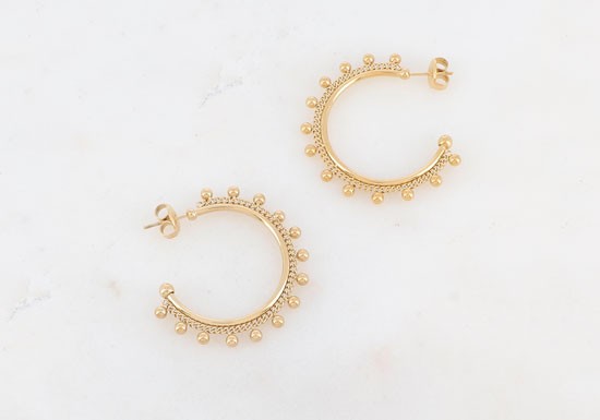 Boucles d'oreilles Sunny