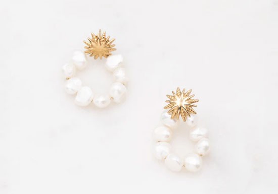 Boucles d'oreilles Théalie