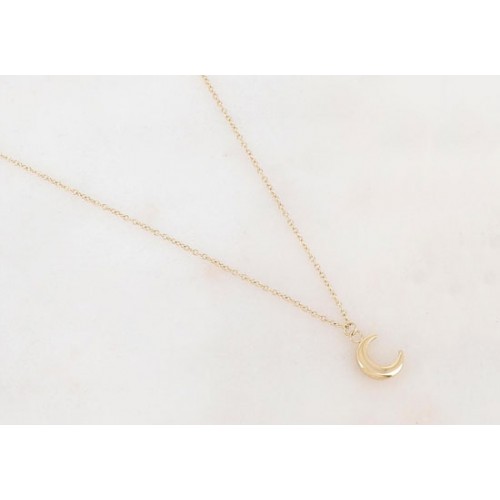 Collier Croissant de Lune