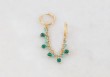 Boucles d'oreilles Elvida Double